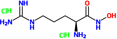 (图片) MC008039 L-Arginine hydroxamate 2HCl